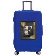 thumbnail image 1 of New Travel Suitcase Luggage Covers Protective Covers Scratch Proof Dust Cover Reusable Dust Cover Fgolden Pattern Series 8golden F S, 1 of 6