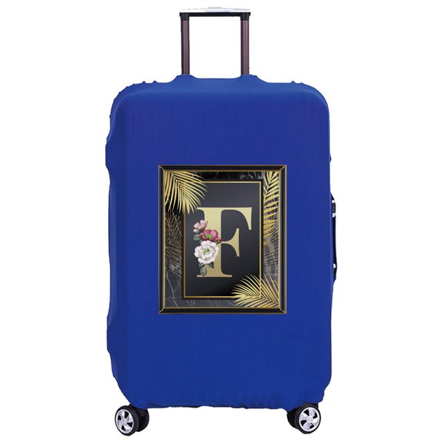 New Travel Suitcase Luggage Covers Protective Covers Scratch Proof Dust Cover Reusable Dust Cover Fgolden Pattern Series 8golden F S