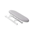 thumbnail image 1 of facefd Small Folding Ironing Board Ironing Foldable Legs Easily Store Cuffs Neckline for Home Silver, 1 of 9