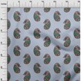 thumbnail image 2 of oneOone Cotton Cambric Fabric Paisley Block Print Fabric BTY 56 Inch Wide, 2 of 4