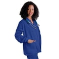 thumbnail image 2 of Adar Universal Round Neck Warm-Up Jacket (Available in 39 Colors), 2 of 5