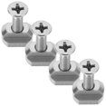 thumbnail image 4 of Raindrops 4 Pcs Écrous en Acier Inoxydable Vis de Montage Coulissante Écrou en T Quincaillerie de Réparation de Surf pour Accessoires de Surf, 4 of 9