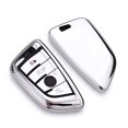 thumbnail image 2 of TPU Car Styling Soft Key key shell Key case Protection Cover Case Replacement for BMW 525/530li/X3/X1/X5/X6 Auto Key Holder Shell, 2 of 4