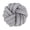 Light Grey, variant on YAOMOBB Handmade Throw Pillows Breathable Knot Pillow Ball Round Handmade Throw Pillows with Braided Design