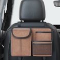 thumbnail image 1 of Car Seat Back Storage Bag Car Seat Back Hanging Bag Multi-function Storage Box Car Built-in Bag Decorative Supplies, Czzoypi Car Seat Back Storage Bag, 1 of 7