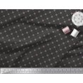 thumbnail image 3 of Soimoi Velvet Fabric Dot & Floral Small Printed Fabric 1 Yard 58 Inch Wide, 3 of 3