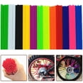 thumbnail image 3 of 1 Pack Of Wheel Ray Wraps Motorcycle Dirt Bike Spoke Skins Covers Wraps Wheel Rim Guard Protector 17x1cm Bicycle Accessories, 3 of 6