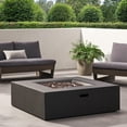 thumbnail image 4 of TABLE de Feu Carrée en MGO de 50000 BTU avec Réservoir Extérieur (Couvre-Réservoir Non Inclus), 4 of 12