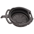 thumbnail image 4 of Portable Oil Drain Pan Black Anti Freeze Car Oil Change Pan Universal Auto Repair Tool 7.5L, 4 of 14