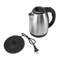 thumbnail image 2 of Electric Kettle 2L 1500W Fast Boil, Stainless Steel Liner, Safe Auto Shut Off, Easy Clean, Multipurpose, Borosilicate Glass, LED Light, 2 of 8