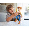 thumbnail image 4 of Disney Pixar Toy Story 4 True Talkers Woody Figure, 4 of 7