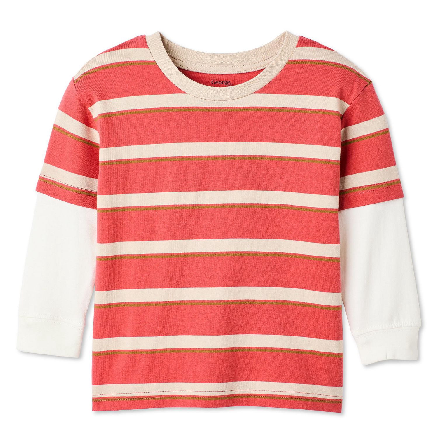 George Toddler Boys' Long-Sleeve Fooler T-Shirt