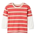 thumbnail image 1 of George Toddler Boys' Long-Sleeve Fooler T-Shirt, 1 of 2
