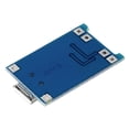 thumbnail image 3 of Langgg Carte de Module de Chargeur de Batterie au Lithium 1A 1-10 Pcs 5V pour Micro Rechargeable USB 5 Pcs type 3 1Ensemble, 3 of 6