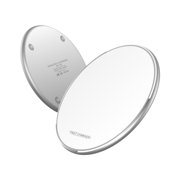 15W Wireless Charger for iOS/Android Phones Fast Charging Pad Multi Protection 3~8mm Sensing Distance Through-Case