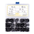 thumbnail image 2 of Starlock Kit d'Assortiment de Rondelles, Fixation 680 Pcs Rondelles Verrouillables M3 M4 M5 M6 M8 M10 M12 Acier Carbone Industriel pour Appareils Ménagers pour Équipements Mécaniques, 2 of 8