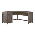 thumbnail image 1 of kathy ireland Home Cottage Grove - Bureau - en L - Gris Restauré - base Grise Restaurée, 1 of 13