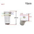 thumbnail image 3 of 10X Cable Gland Connector Rubber Strain Relief Cord Power Tool Cable Sleeves, 3 of 11