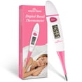 thumbnail image 1 of Easy@Home Basal Body Thermometer for Ovulation Prediction Premom App EBT-018 (Pink), 1 of 6
