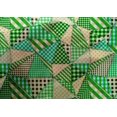 thumbnail image 5 of oneOone Cotton Silk Green Fabric Check Patchwork Sewing Craft Projects Fabric Prints By Yard 42 Inch Wide, 5 of 5