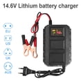 thumbnail image 1 of 12v 14.6v Lithium Battery Charger Lifepo4 12.8v Lithium Iron Phosphate Battery Charger 20-100ah Charging, 1 of 9