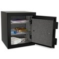 thumbnail image 3 of ONYX Series 15.75” Tall Home Safe, Steel Office Safe with Electronic Lock, Top Security Safe With Electronic Lock & Fire Protection (1.01 Cu. Ft.) - SA-ONYX2, 3 of 9