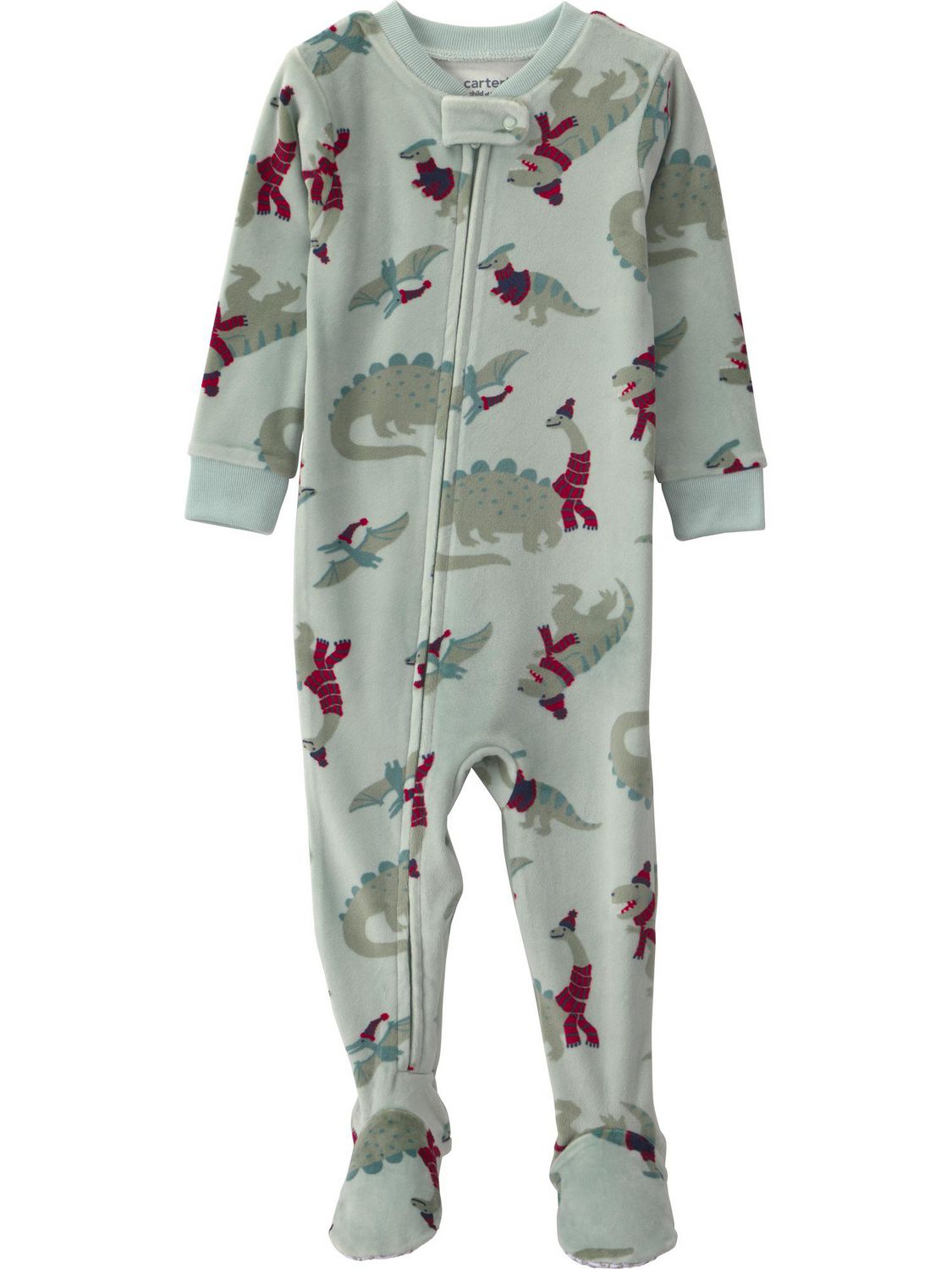 Carter's Child of Mine Baby and Toddler Boys’ 2-Pack 1-Piece Pajama