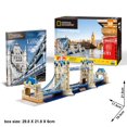 thumbnail image 3 of Puzzle 3D National Geographic : Pont de la Tour, 3 of 5