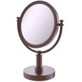 thumbnail image 1 of Allied Brass 8 Inch Vanity Top Make-Up Mirror 3X Magnification - DM-4/3X-CA, 1 of 1