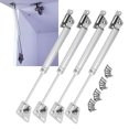 thumbnail image 1 of 11.4 X 2.2inch Hydraulic Rod, 4Pcs/Set Durable Door Support Rod, Bookcases Windowsills Wardrobes For Cabinets, 1 of 8