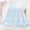 Blue#1, variant on MTBLYS Bath Towel Set 1 Piece Embroidered Lace Edge Soft Absorbent Cotton Large Size 35X25X5Cm Quick Dry Home Bathroom Use