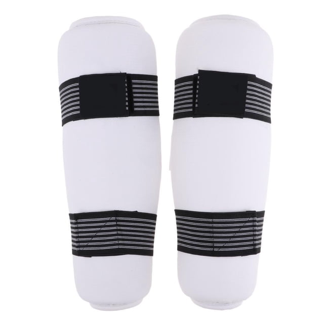 Youkk Taekwondo MMA Kicking Training Shin Leg Guard Pads Support Protector L XS