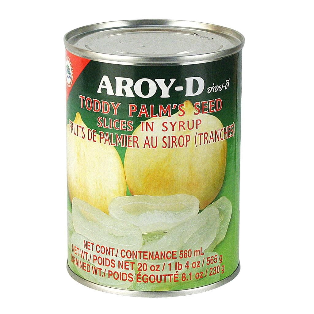 Fruits de Palmier au Sirop (Tranches)