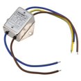 thumbnail image 2 of Anti-Interference Ac 250V Power Filter Emi Line Audio Purifier Cw1B-L 3A/6A/10A, 2 of 7