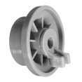 thumbnail image 4 of 4 Pack 165314 Dishwasher Lower Rack Wheel Replacement for Bosch 00420198 420198, 4 of 6