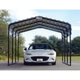 thumbnail image 2 of Arrow Carport, 12 ft. x 24 ft. x 9 ft. Eggshell, 2 of 8
