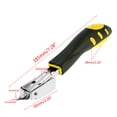 thumbnail image 3 of Fridja Upholstery Carpet Puller Tool Staple Remover Tack Ofiice Claw Hand Held Stapler, 3 of 8