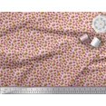 thumbnail image 2 of Soimoi Modal Satin Fabric Coke & Burger Food Print Fabric by Yard 42 Inch Wide, 2 of 3
