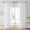 White, variant on Wuztai Solid Color Sheer Curtains, Rod Pocket Lightweight Curtains, Sheer Drapes for Living Room Bedroom Window
