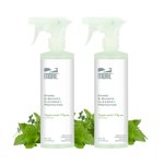 MORE Stone & Nettoyeur de quartz + Protecteur - Formule à base d'eau pour les surfaces de pierre naturelle et de quartz (Pint 16 oz - Boîte jumelée)