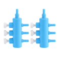 thumbnail image 2 of 0.16inch Air Outlet Adjustable Air Volume Oxygen Pipe Distributor, Fit Single Hole Air Pump Fish  Splitter, For Fish  Aquarium, 2 of 7