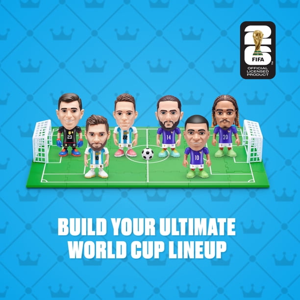 FIFA World Cup 2026™ Ballers Series 1 by ZURU - Official Licensed