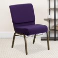 thumbnail image 2 of Bowery Hill Church Guest Chair in Royal Purple, 2 of 8