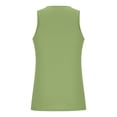 thumbnail image 4 of Débardeur Homme Homme Décontracté Col Rond Sport Mise en Forme Imprimé Coucher de Soleil Sans Manches Débardeur T-Shirt, 4 of 4