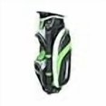 thumbnail image 3 of Prosimmon Tour 14 Way Cart Golf Bag Black/Green, 3 of 3
