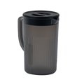 thumbnail image 4 of Pichet d'Eau en PP de Grande Capacité avec Couvercle et Trou de Filtre, Compatible Réfrigérateur, Résistant aux Hautes Températures, Design Tendance, Pichet Froid pour Jus et Thé, 4 of 8
