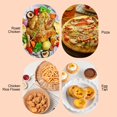 thumbnail image 3 of 50Pcs Air Fryer Parchment Paper Liners Non-Stick Disposable Air Fryer Liners Basket Unperforated  Parchment Paper Air Fryer Liners for Baking Roasting Microwave (8.3 Inches  White), 3 of 8