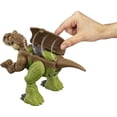 thumbnail image 2 of Jurassic World-Double Danger-Tyrannosaurus Rex & Ankylosaurus Jouet dinosaure transformable, 2 of 6