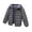 Gray A, variant on WRKEKC Kids Puffer Jacket Lightweight Hooded Design with Pocket for Boys Girls 2-10 Years Warm Cozy Winter Outerwear Jackets