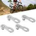 thumbnail image 3 of CANSUCC 5 Pair/set Bicycle Chain Link Connector Joints Durable Bike Chain Quick Release Buckle, 3 of 7